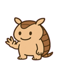 がんばるアルマジロ@SFW（個別スタンプ：16）