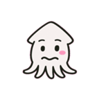 深淵に潜むイカ@SFW（個別スタンプ：1）