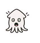 深淵に潜むイカ@SFW（個別スタンプ：2）