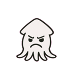 深淵に潜むイカ@SFW（個別スタンプ：3）