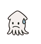 深淵に潜むイカ@SFW（個別スタンプ：4）