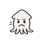 深淵に潜むイカ@SFW（個別スタンプ：5）