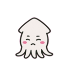 深淵に潜むイカ@SFW（個別スタンプ：6）