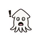 深淵に潜むイカ@SFW（個別スタンプ：7）