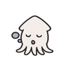 深淵に潜むイカ@SFW（個別スタンプ：8）