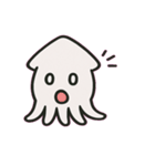 深淵に潜むイカ@SFW（個別スタンプ：9）