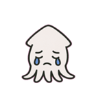 深淵に潜むイカ@SFW（個別スタンプ：10）