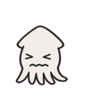 深淵に潜むイカ@SFW（個別スタンプ：11）