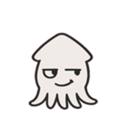 深淵に潜むイカ@SFW（個別スタンプ：13）