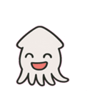 深淵に潜むイカ@SFW（個別スタンプ：14）