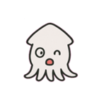 深淵に潜むイカ@SFW（個別スタンプ：15）