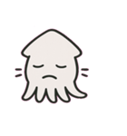 深淵に潜むイカ@SFW（個別スタンプ：16）