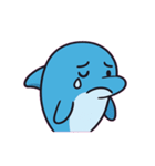 沈黙のイルカ@SFW（個別スタンプ：1）
