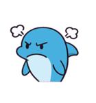 沈黙のイルカ@SFW（個別スタンプ：2）