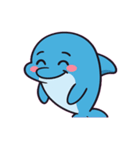 沈黙のイルカ@SFW（個別スタンプ：3）