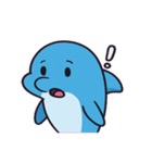 沈黙のイルカ@SFW（個別スタンプ：5）
