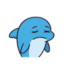 沈黙のイルカ@SFW（個別スタンプ：6）