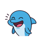 沈黙のイルカ@SFW（個別スタンプ：7）