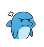 沈黙のイルカ@SFW（個別スタンプ：8）