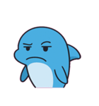 沈黙のイルカ@SFW（個別スタンプ：9）