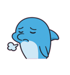 沈黙のイルカ@SFW（個別スタンプ：10）