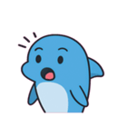 沈黙のイルカ@SFW（個別スタンプ：11）