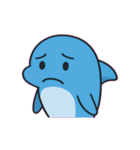 沈黙のイルカ@SFW（個別スタンプ：12）