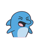 沈黙のイルカ@SFW（個別スタンプ：13）