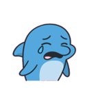 沈黙のイルカ@SFW（個別スタンプ：14）