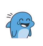沈黙のイルカ@SFW（個別スタンプ：15）