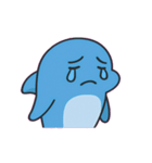 沈黙のイルカ@SFW（個別スタンプ：16）