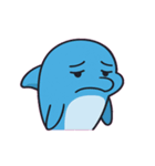 笑うイルカ@SFW（個別スタンプ：1）