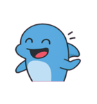 笑うイルカ@SFW（個別スタンプ：7）