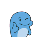 笑うイルカ@SFW（個別スタンプ：10）