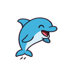 笑うイルカ@SFW（個別スタンプ：13）