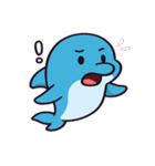 笑うイルカ@SFW（個別スタンプ：15）