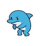 笑うイルカ@SFW（個別スタンプ：16）