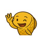 気高きアロワナのまなざし@SFW（個別スタンプ：1）