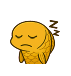 気高きアロワナのまなざし@SFW（個別スタンプ：3）