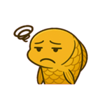 気高きアロワナのまなざし@SFW（個別スタンプ：4）