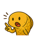 気高きアロワナのまなざし@SFW（個別スタンプ：5）