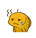 気高きアロワナのまなざし@SFW（個別スタンプ：6）