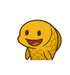 気高きアロワナのまなざし@SFW（個別スタンプ：7）