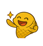 気高きアロワナのまなざし@SFW（個別スタンプ：9）