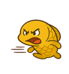 気高きアロワナのまなざし@SFW（個別スタンプ：11）