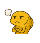 気高きアロワナのまなざし@SFW（個別スタンプ：12）