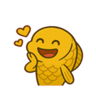 気高きアロワナのまなざし@SFW（個別スタンプ：13）