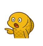 気高きアロワナのまなざし@SFW（個別スタンプ：14）