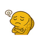 気高きアロワナのまなざし@SFW（個別スタンプ：16）