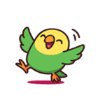 しゃべるインコ@SFW（個別スタンプ：1）